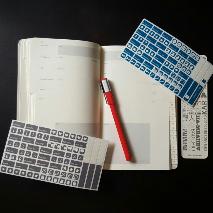 Le Carnet Livres de chez Moleskine