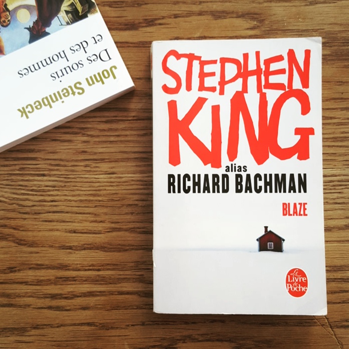 [Flashback 2016 – 2/36] Blaze de Richard Bachman (Stephen King)