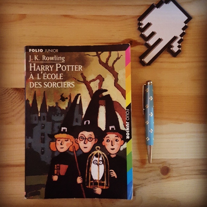 Harry Potter à l’école des sorciers de J.K. Rowling