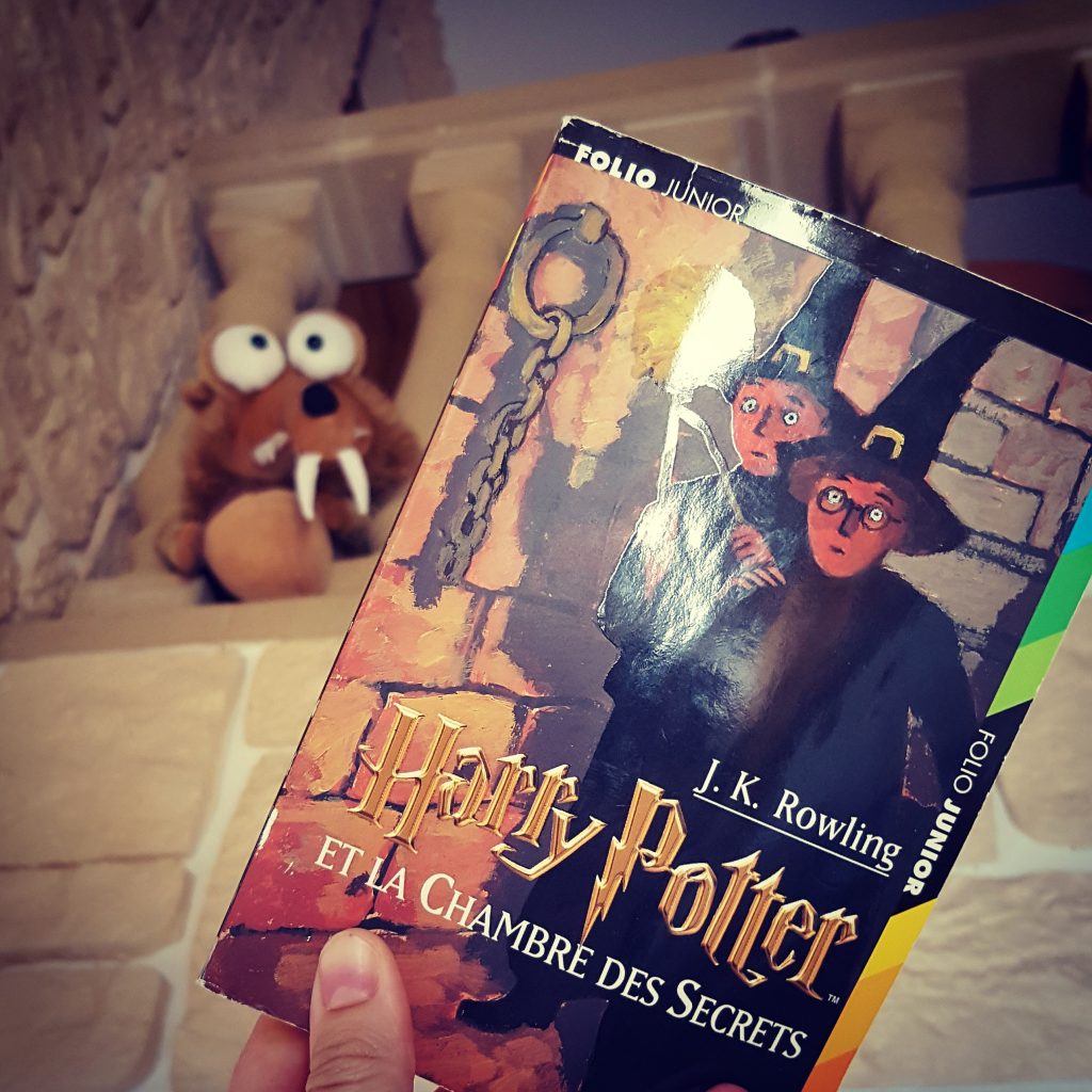 Harry Potter et la Chambre des Secrets de J. K. Rowling 