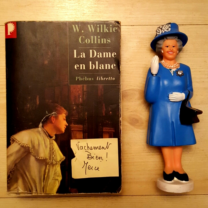 La dame en blanc de W. Wilkie Collins