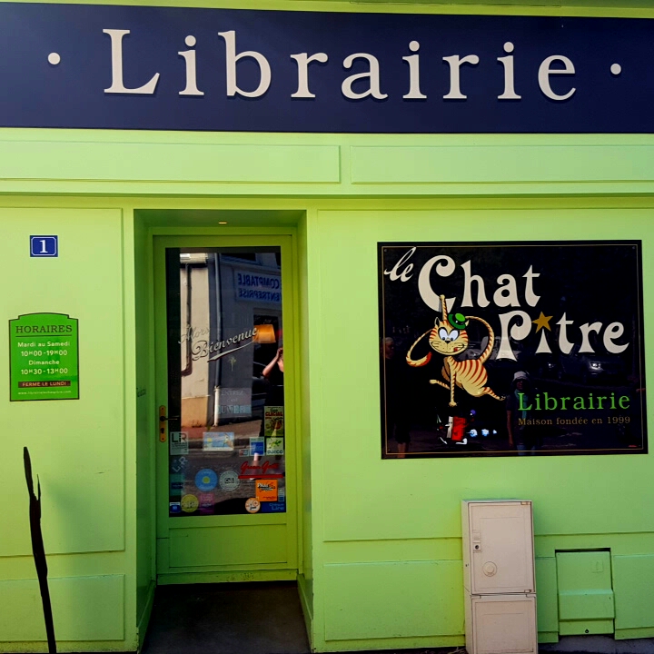Librairie Le Chat Pitre de Fécamp