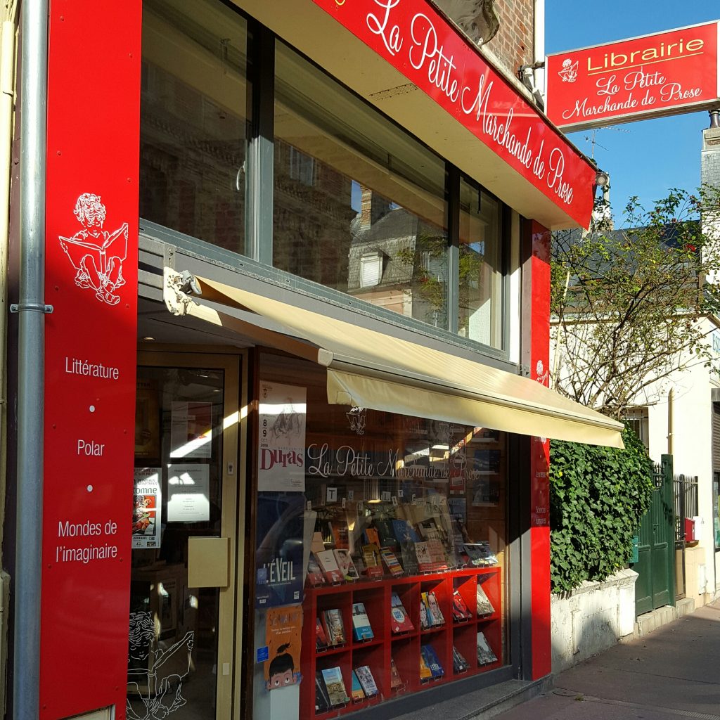 Librairie La Marchande de Petite Prose de Trouville