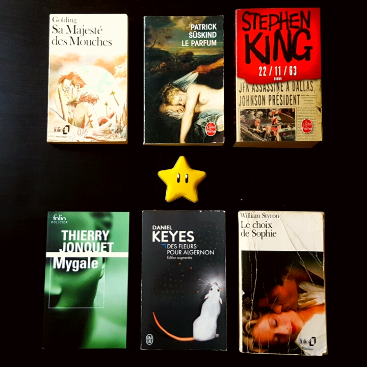 Mes 5 coups de coeur livresques