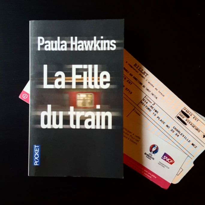 La fille du train de Paul Hawkins