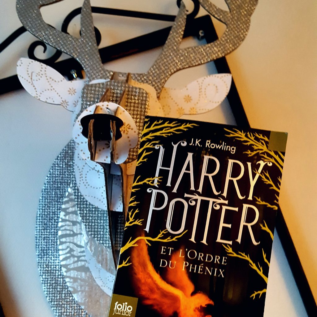 Harry Potter et l’Ordre du Phénix de J. K. Rowling