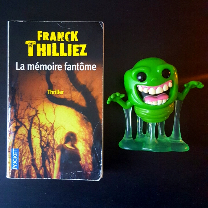 La mémoire fantôme de Franck Thilliez