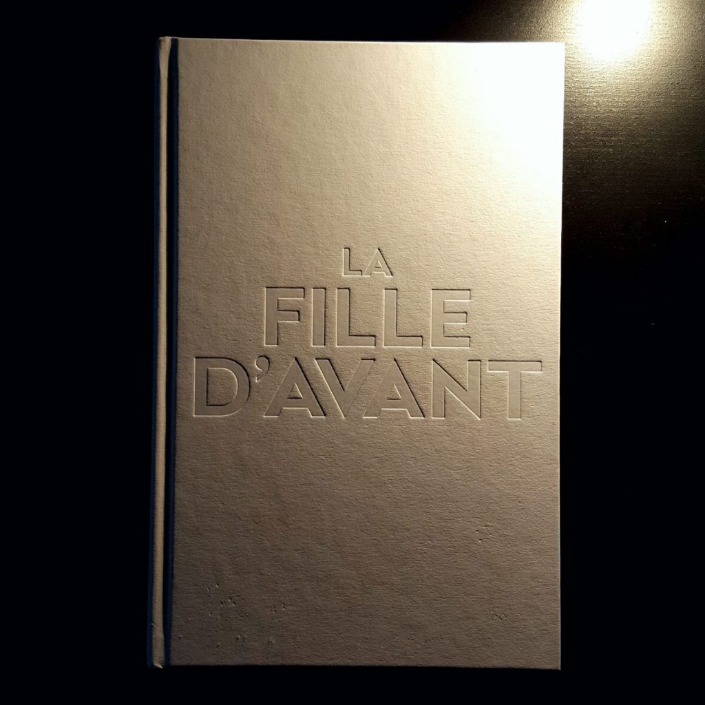 La fille d’avant de JP Delaney, Editions Mazarine