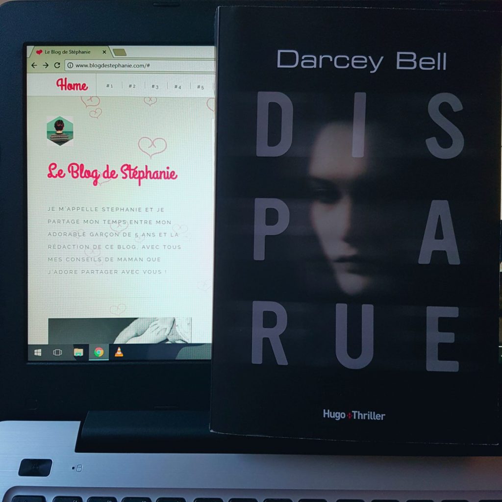 Disparue de Darcey Bell, Editions Hugo & Cie, coll. Hugo Thriller