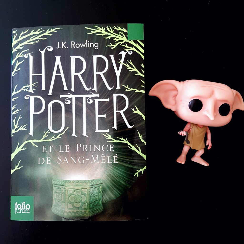 Harry Potter et le Prince de Sang-Mêlé de J.K. Rowling