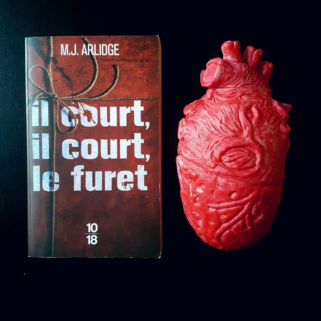 Il court, il court, le furet de M.J. Arlidge