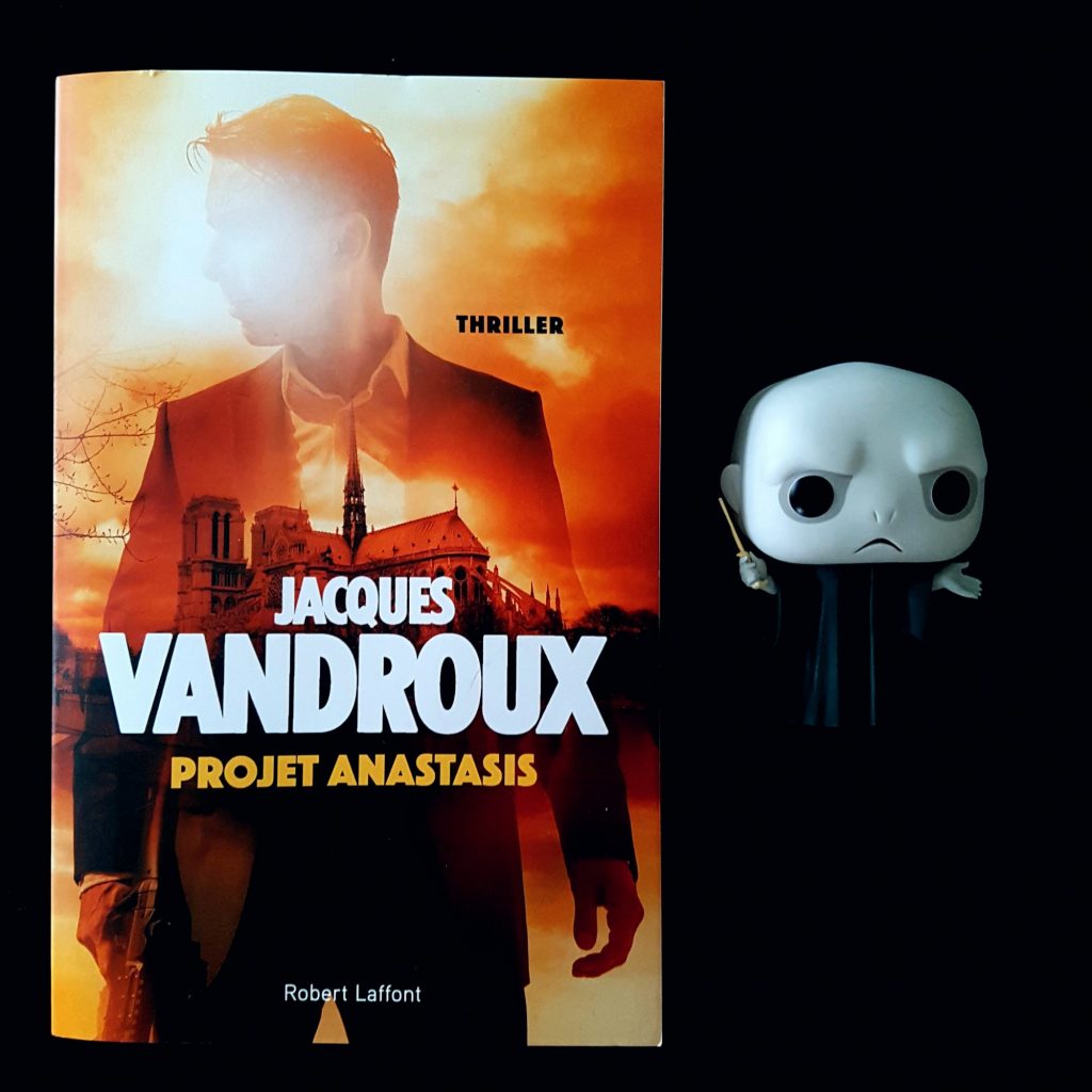 Projet Anastasis de Jacques Vandroux