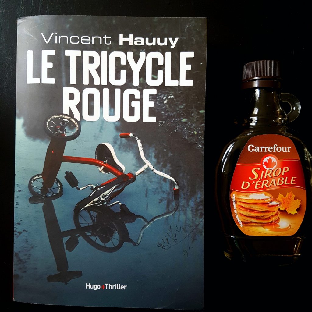 Le tricycle rouge de Vincent Hauuy
