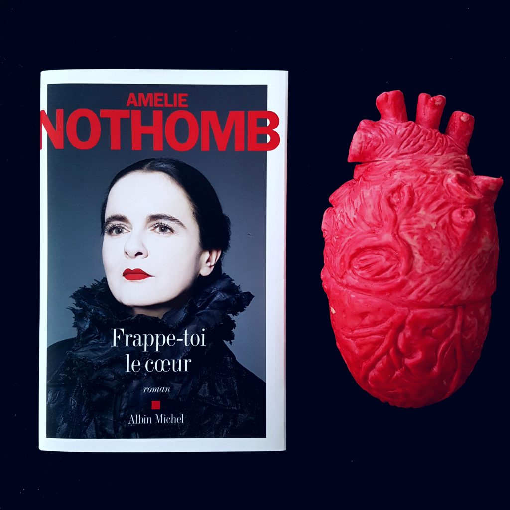 Frappe-toi le cœur d’Amélie Nothomb