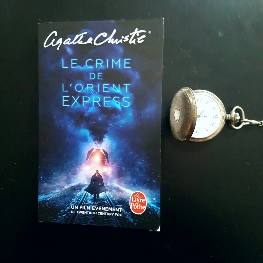 Le crime de l’Orient-Express d’Agatha Christie