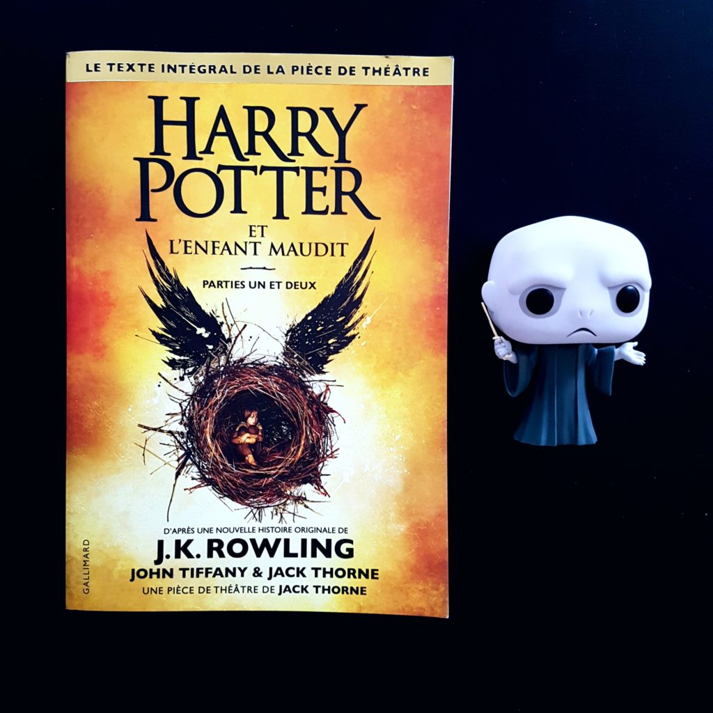 Harry Potter et l’Enfant Maudit de J. K. Rowling , Jack Thorne et  John Tifanny