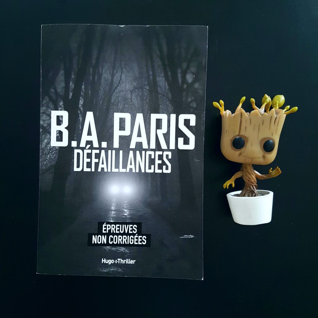 Défaillances de B.A. Paris