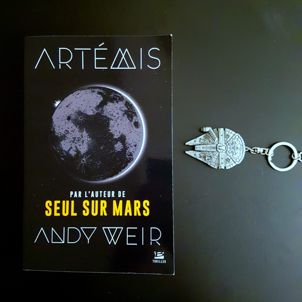 Artémis d’Andy Weir