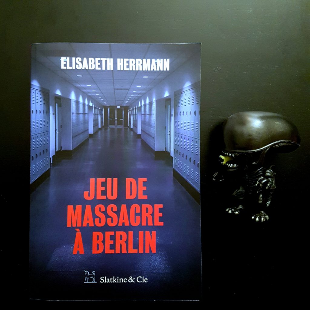 Jeu de massacre à Berlin d’Elisabeth Herrmann