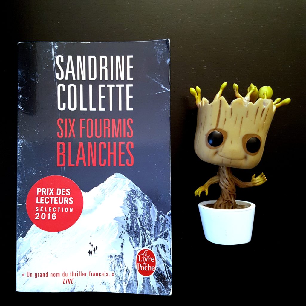 Six fourmis blanches de Sandrine Collette