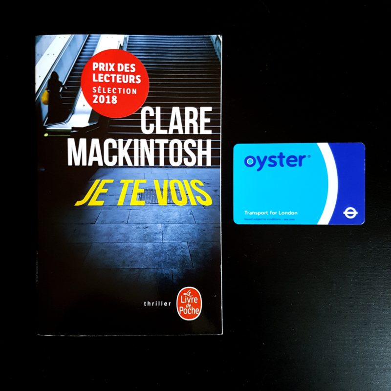 Je te vois de Clare Mackintosh