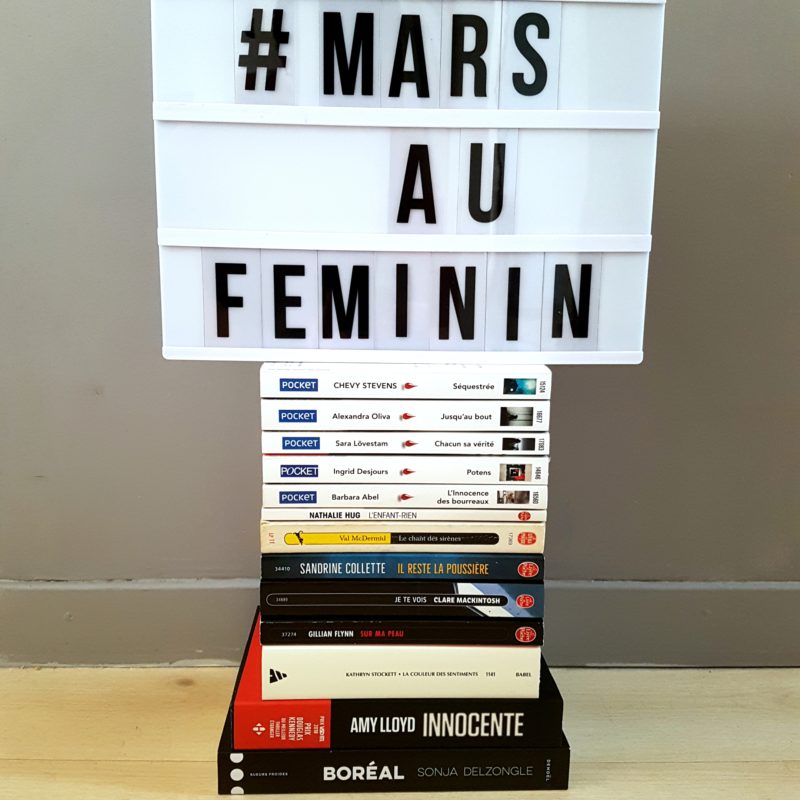 Bilan mensuel mars 2018