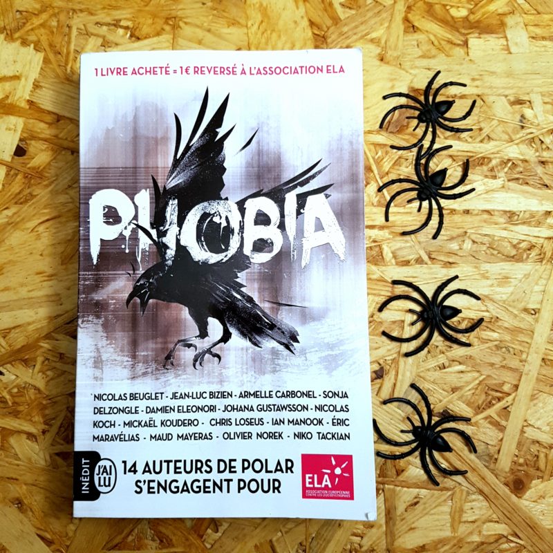 Phobia – Recueil de nouvelles noires