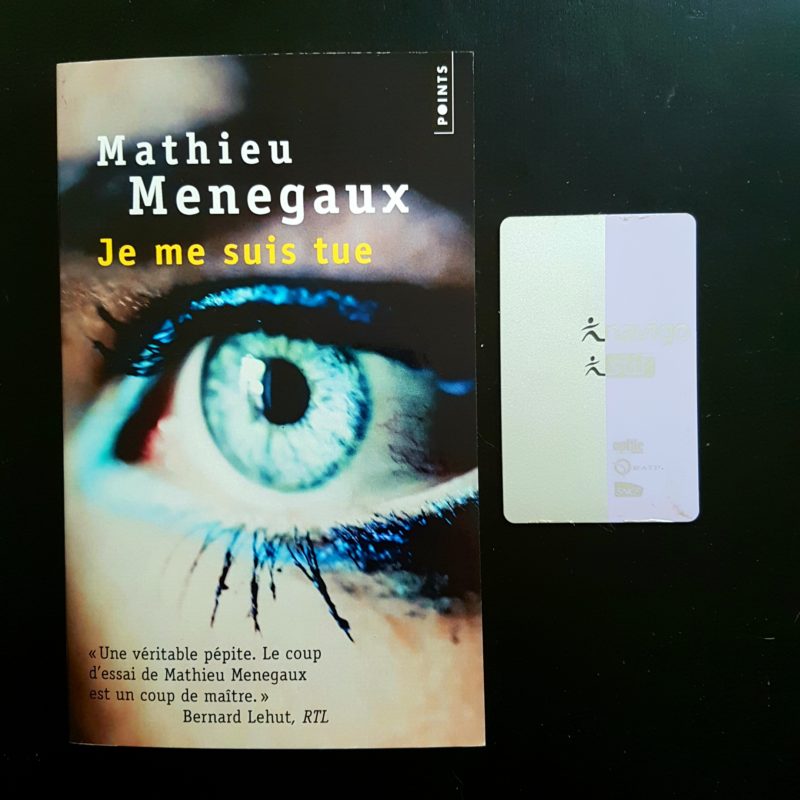 Je me suis tue de Mathieu Menegaux