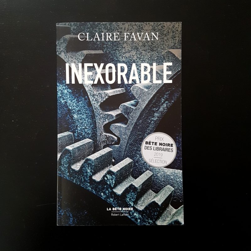 Inexorable de Claire Favan