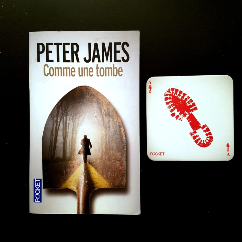 Comme une tombe de Peter James