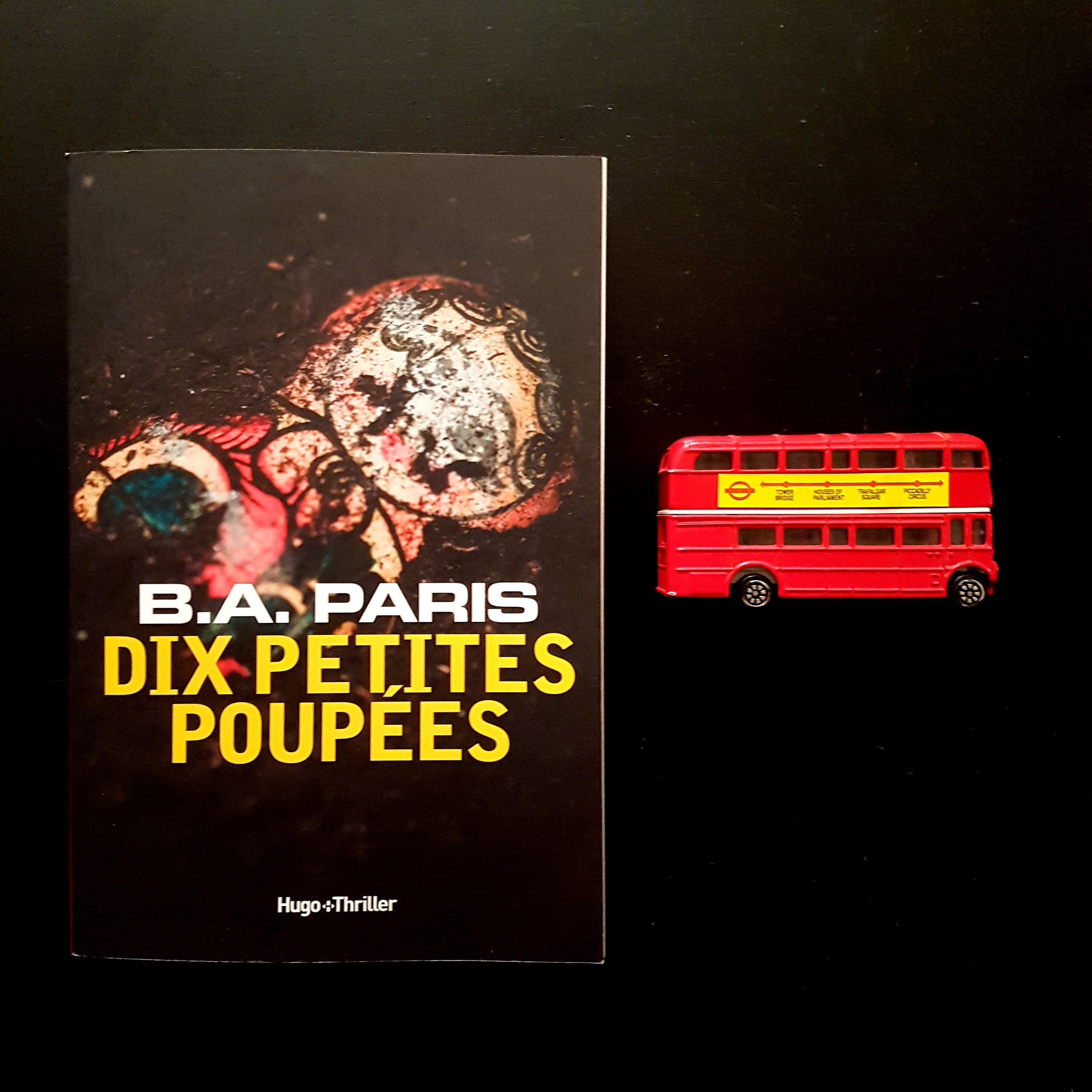 Dix petites poupées de B. A. Paris