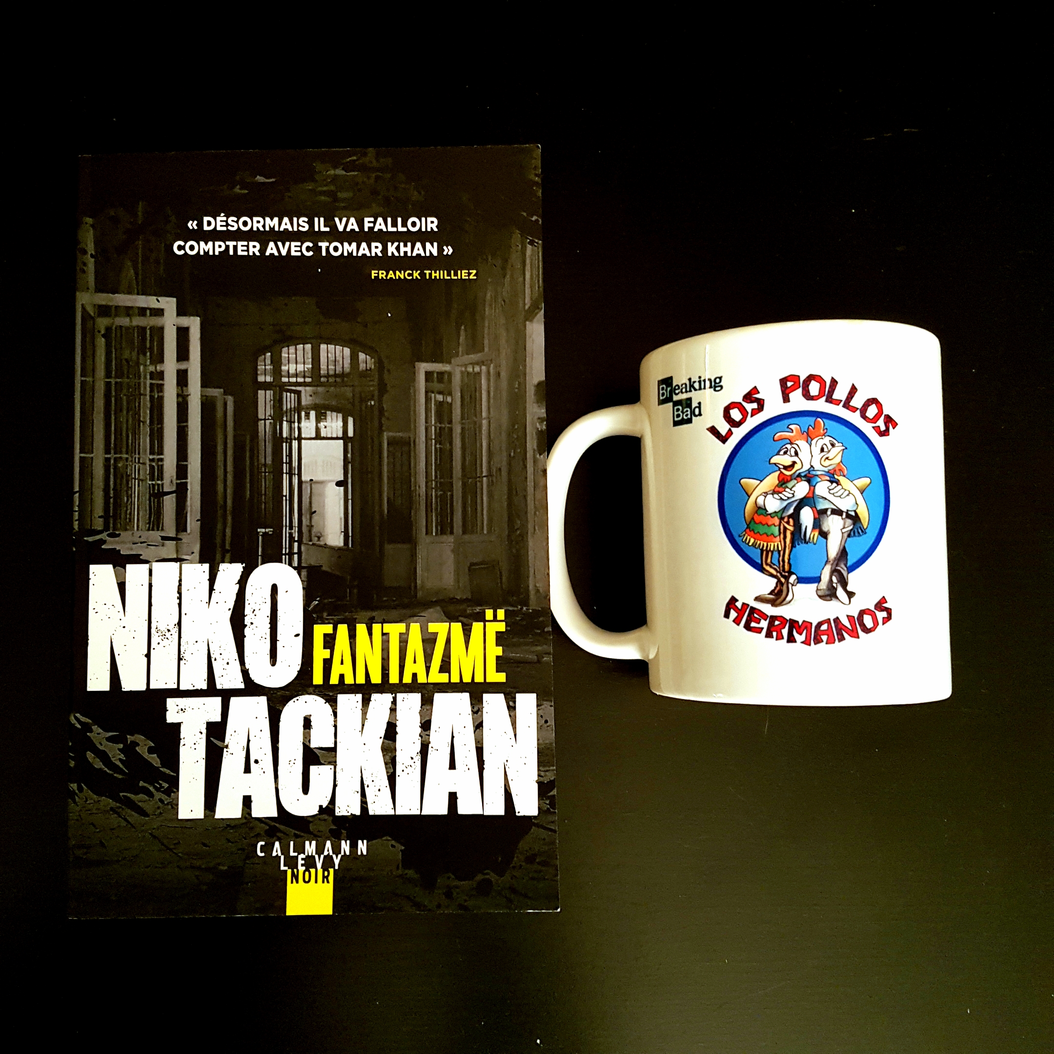 Fantazmë de Niko Tackian