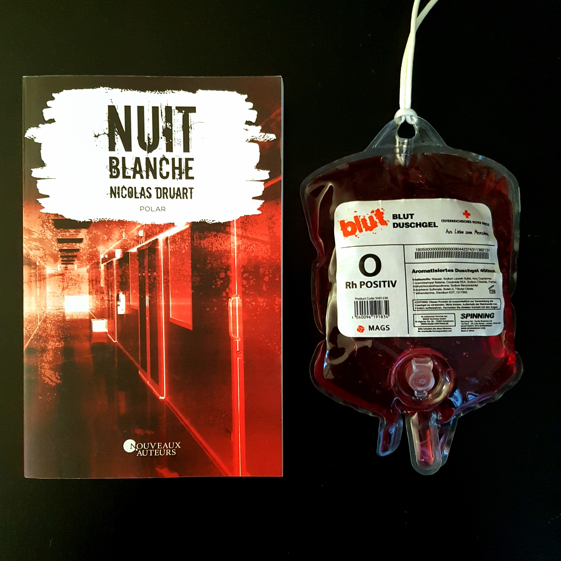 Nuit blanche de Nicolas Druart