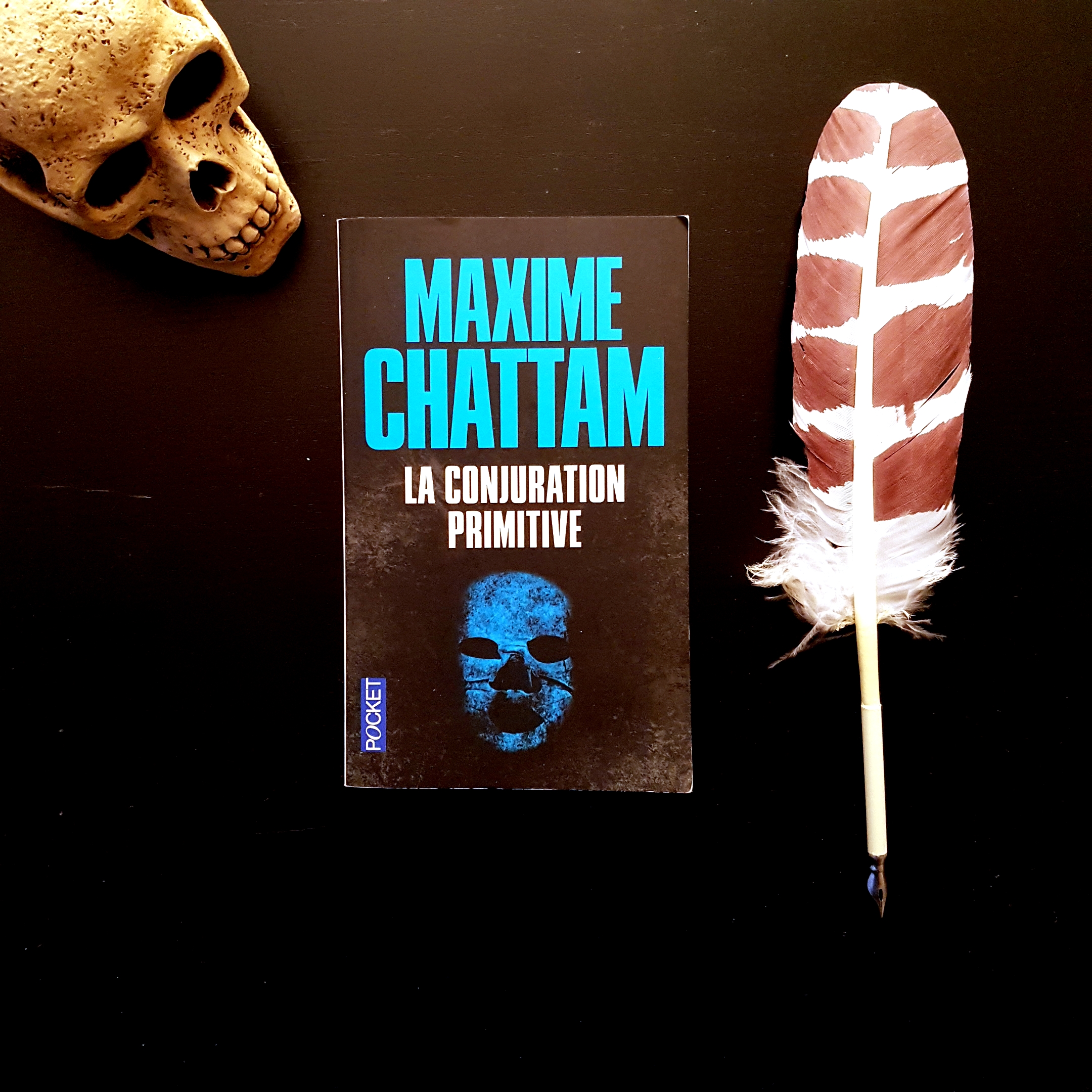 La conjuration primitive de Maxime Chattam