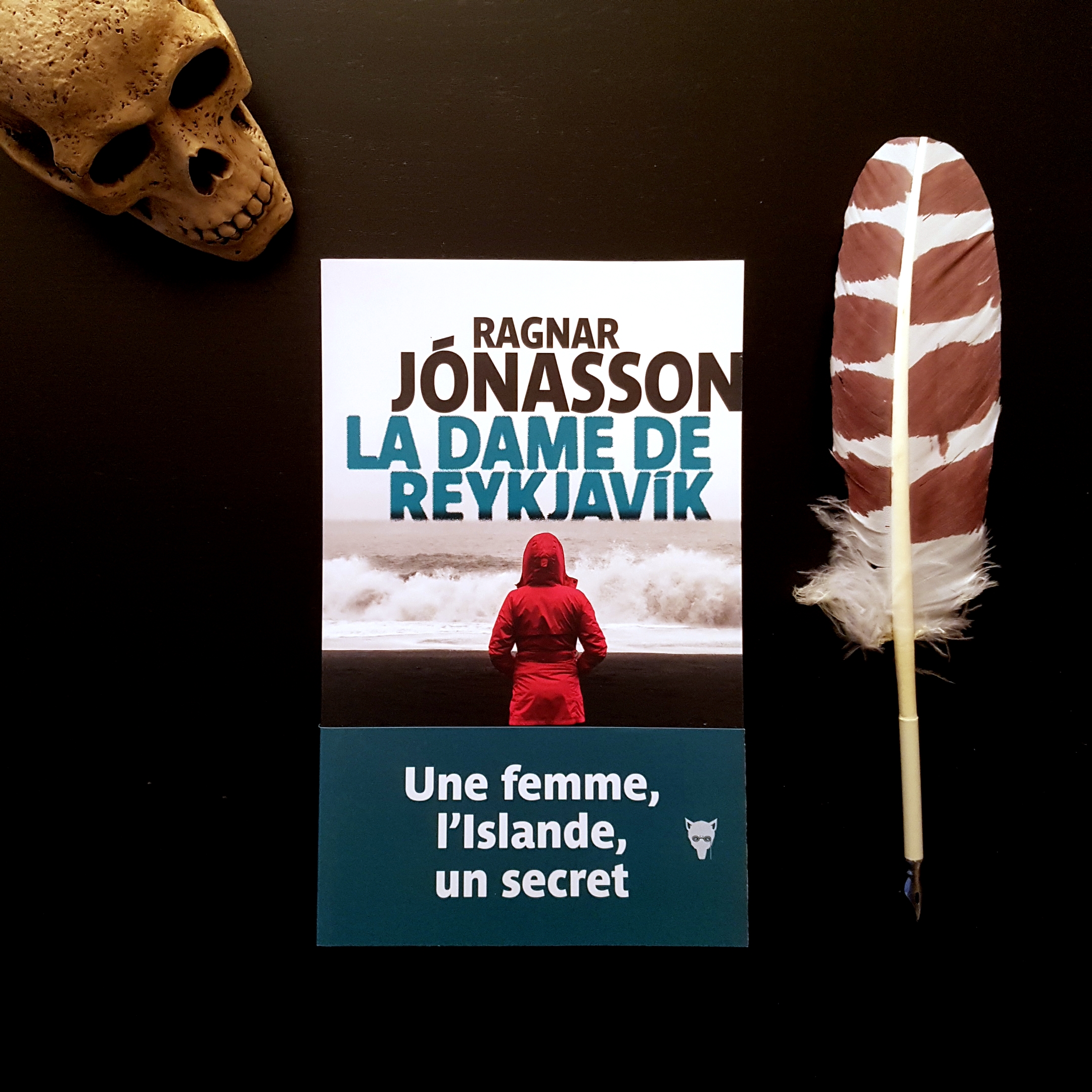 La dame de Reykjavik de Ragnar Jonasson