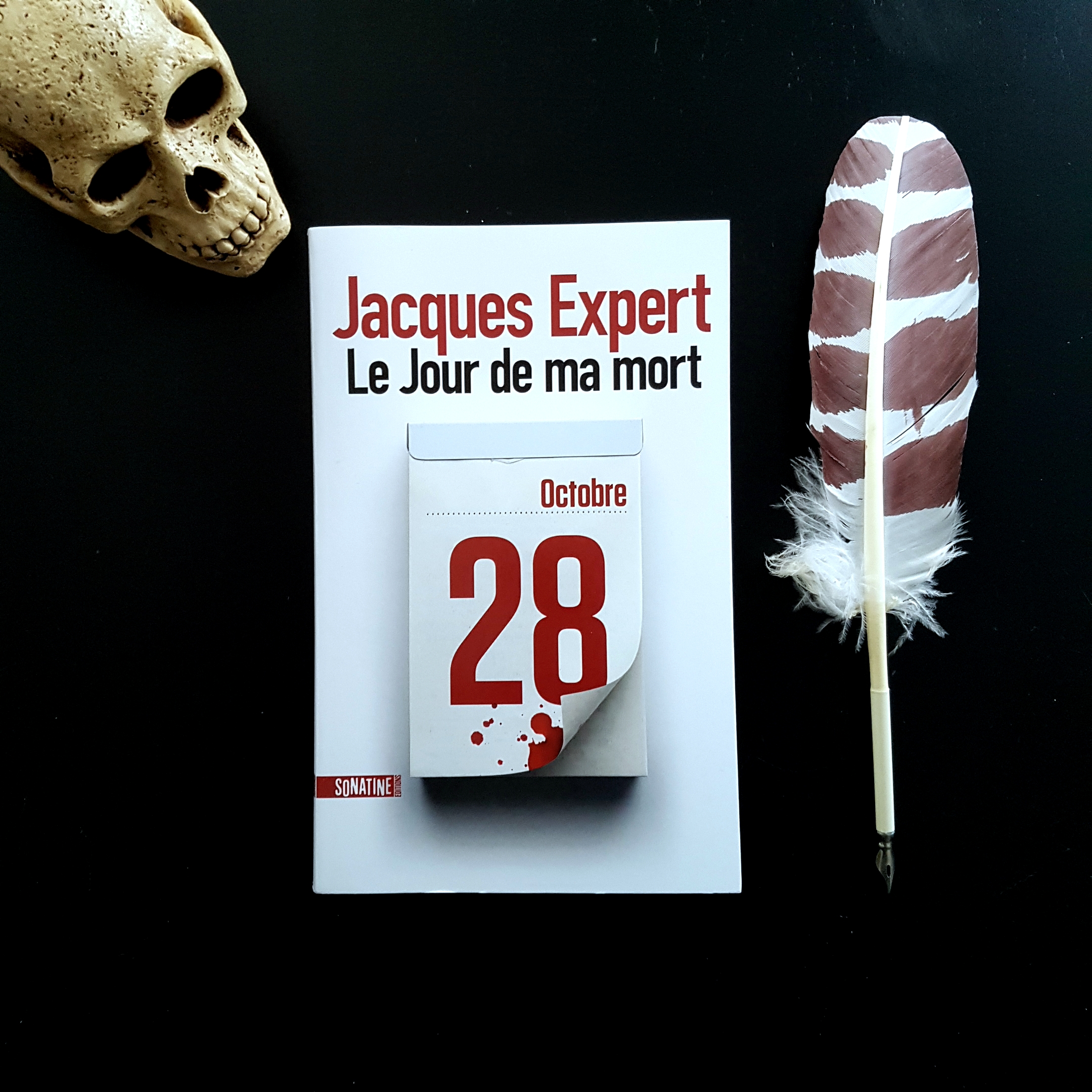 Le jour de ma mort de Jacques Expert