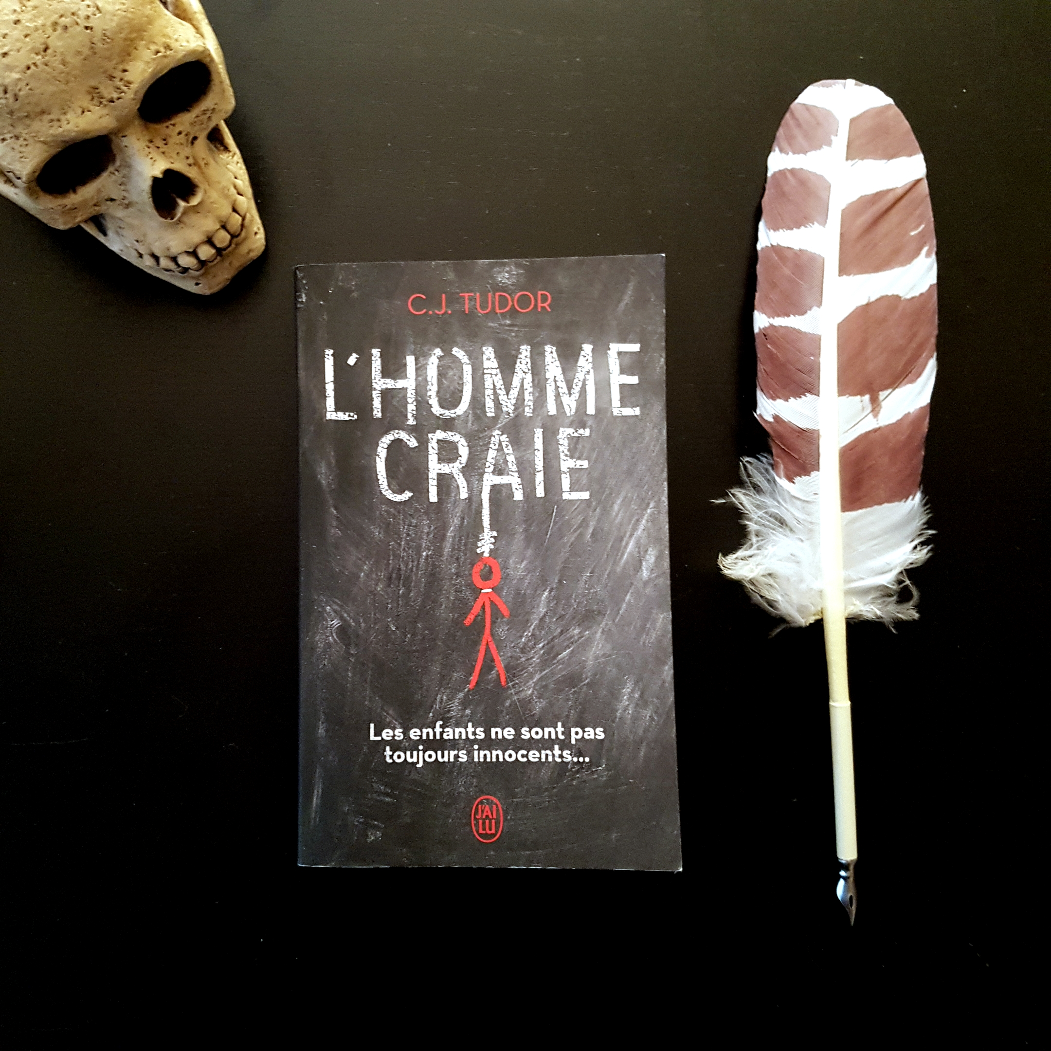 L’Homme craie de C. J. Tudor