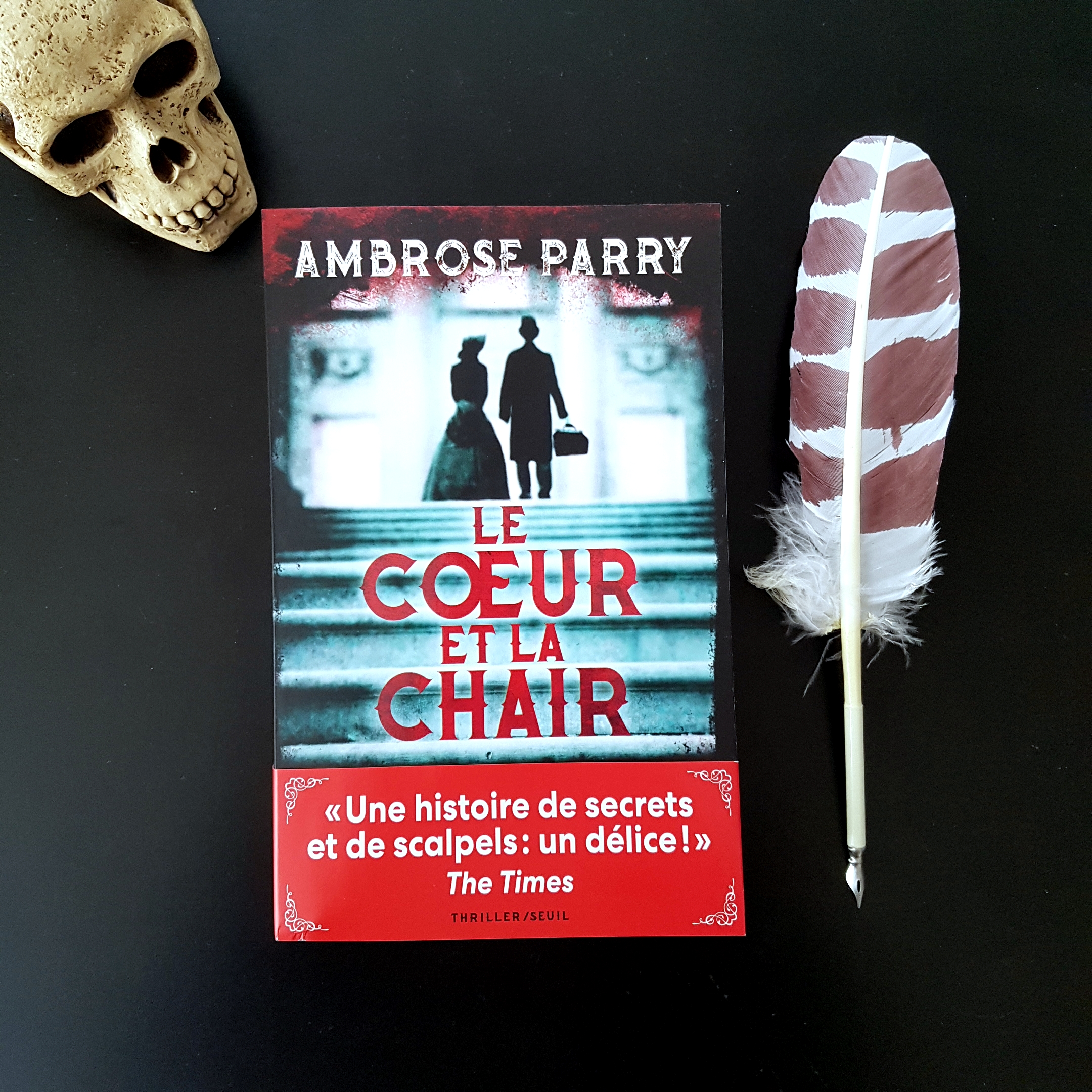 Le cœur et la chair d’Ambrose Parry