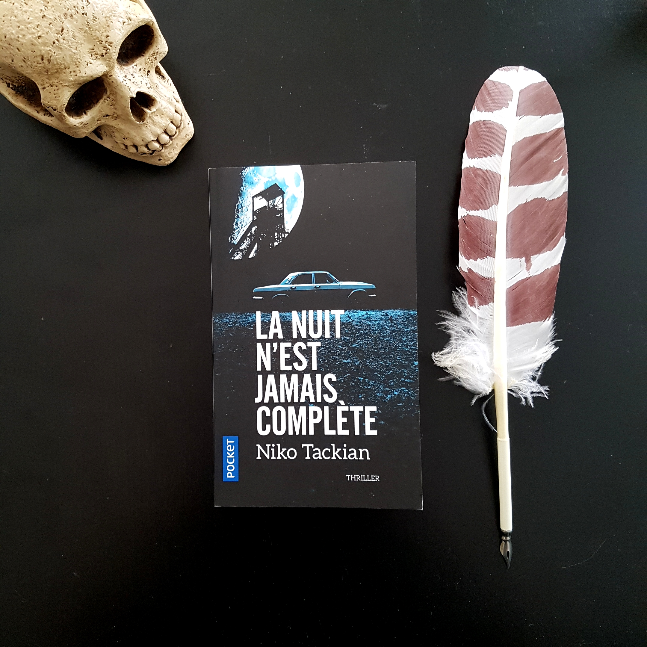 La nuit n’est jamais complète de Niko Tackian