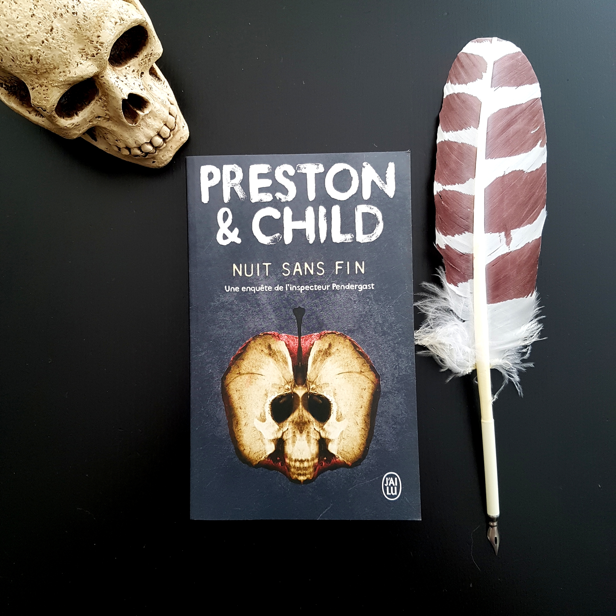 Nuit sans fin de Douglas Preston et Lincoln Child