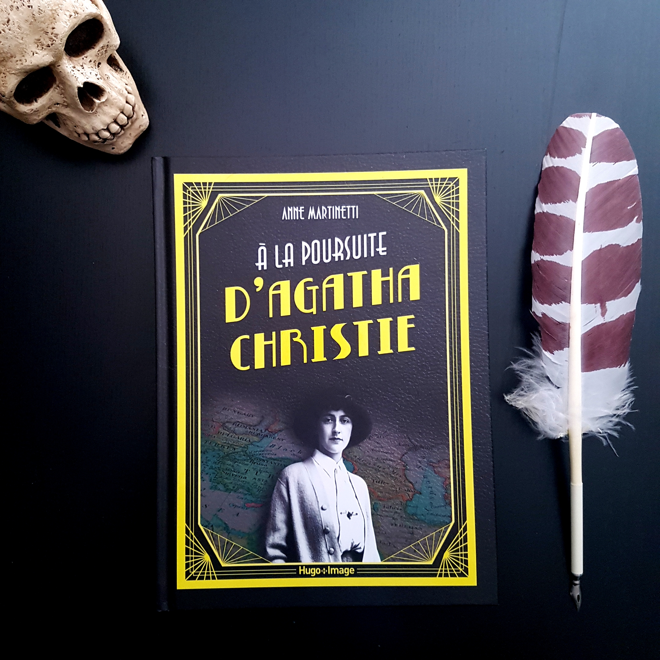 A la poursuite d’Agatha Christie d’Anne Martinetti