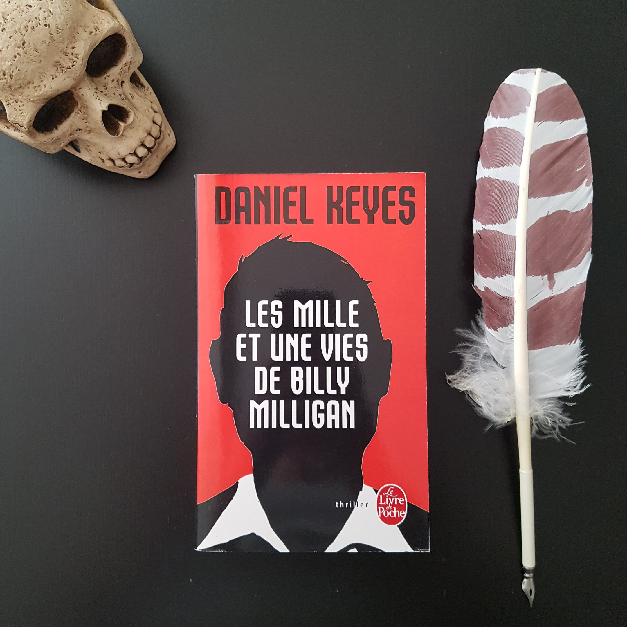 Les mille et une vies de Billy Milligan de Daniel Keyes