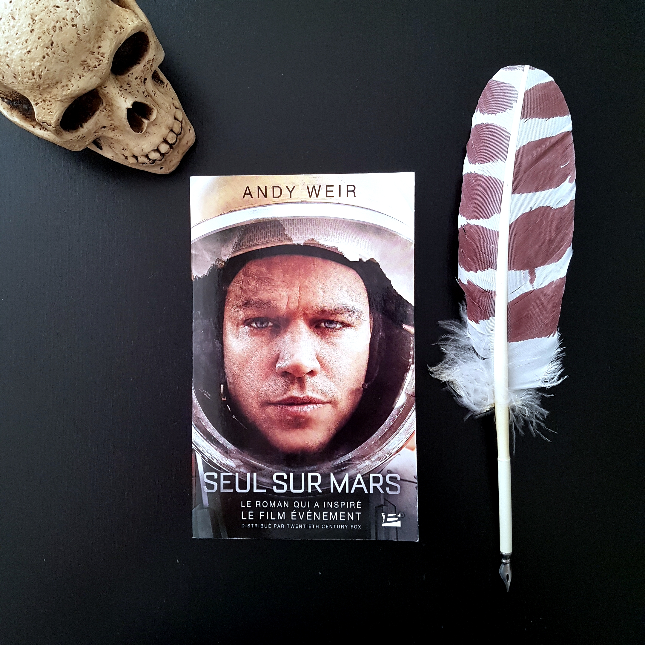 Seul sur Mars d’Andy Weir