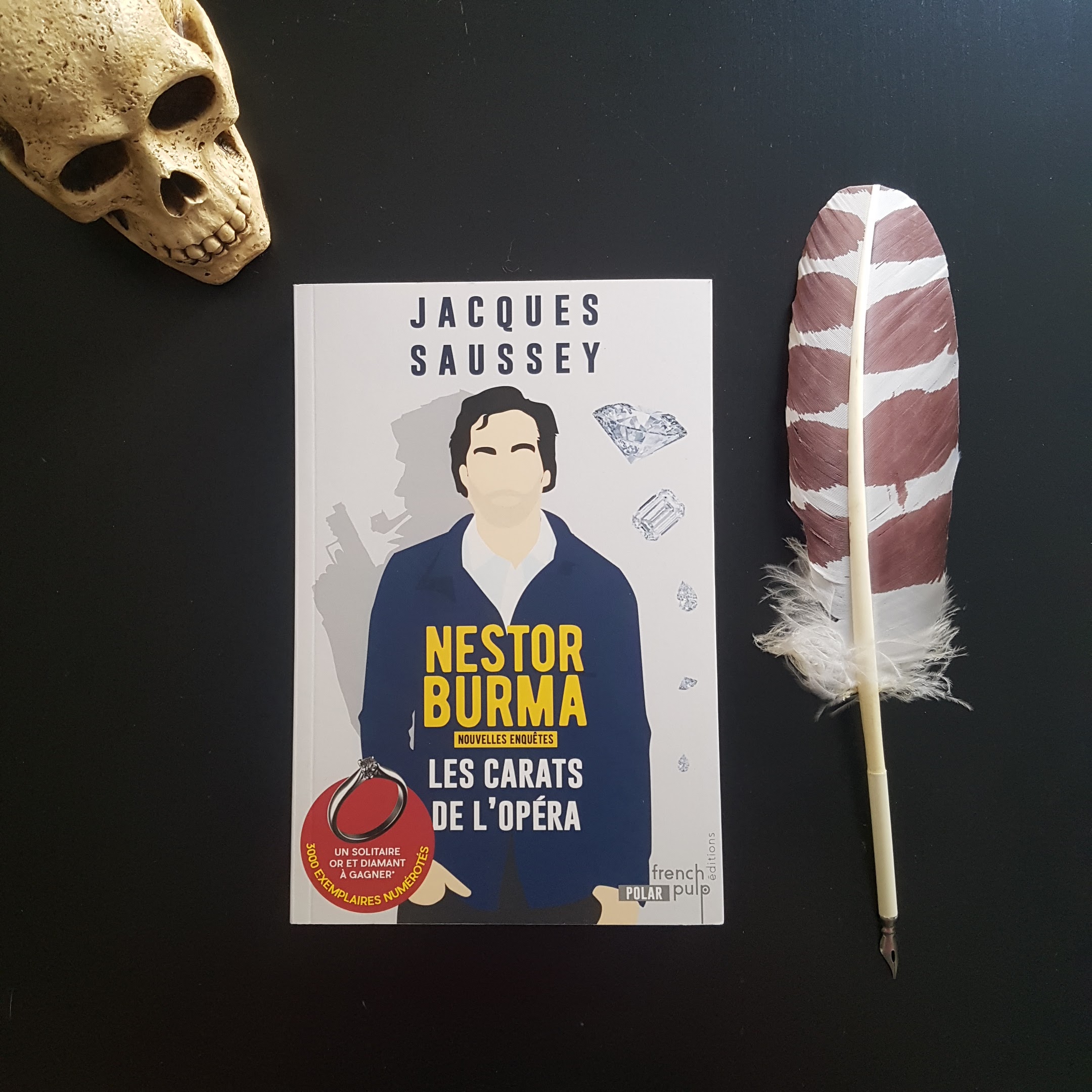 Les nouvelles aventures de Nestor Burma : les carats de l’Opéra de Jacques Saussey