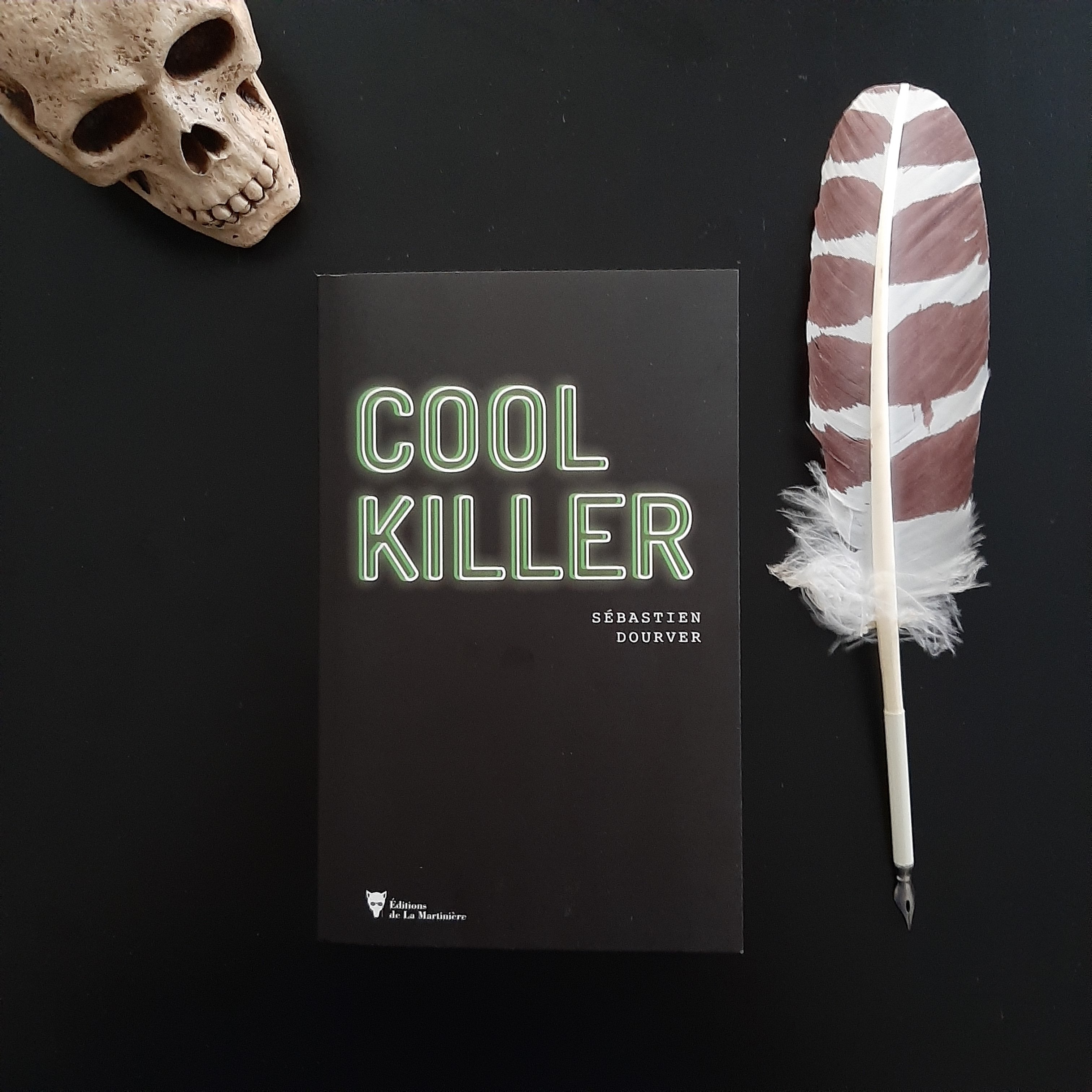 Cool Killer de Sébastien Dourver