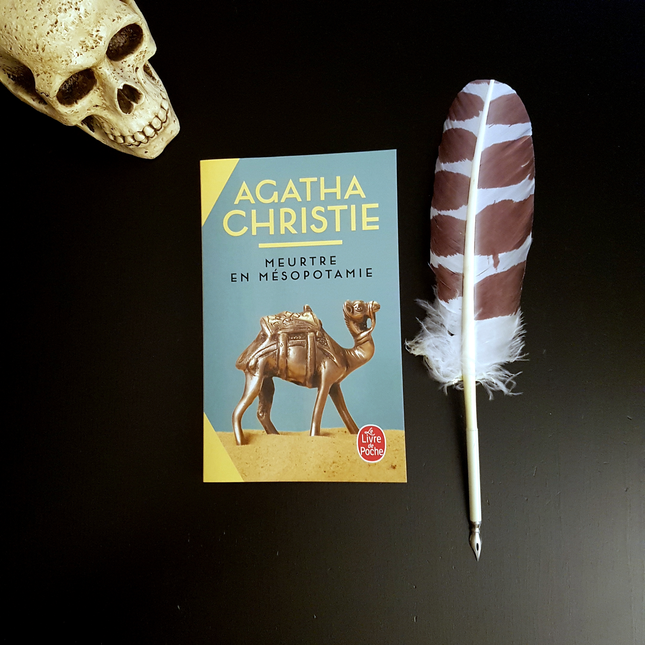 Meurtre en Mésopotamie d’Agatha Christie