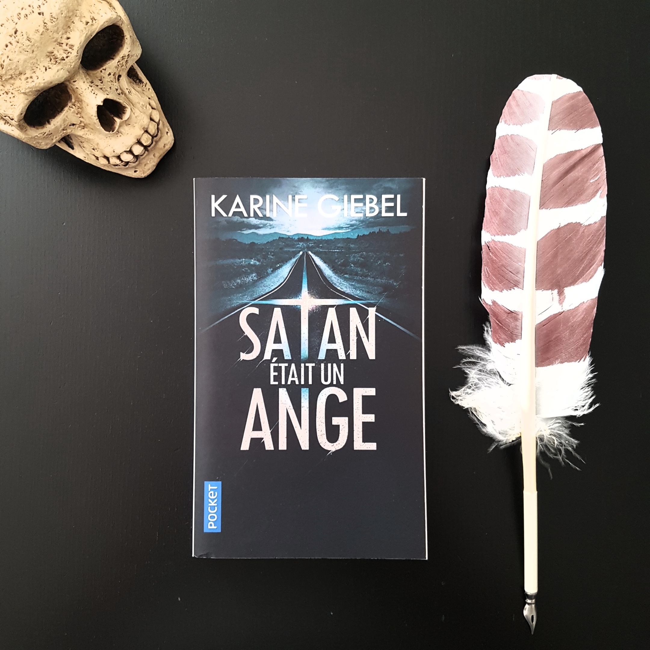 Satan était un ange de Karine Giebel