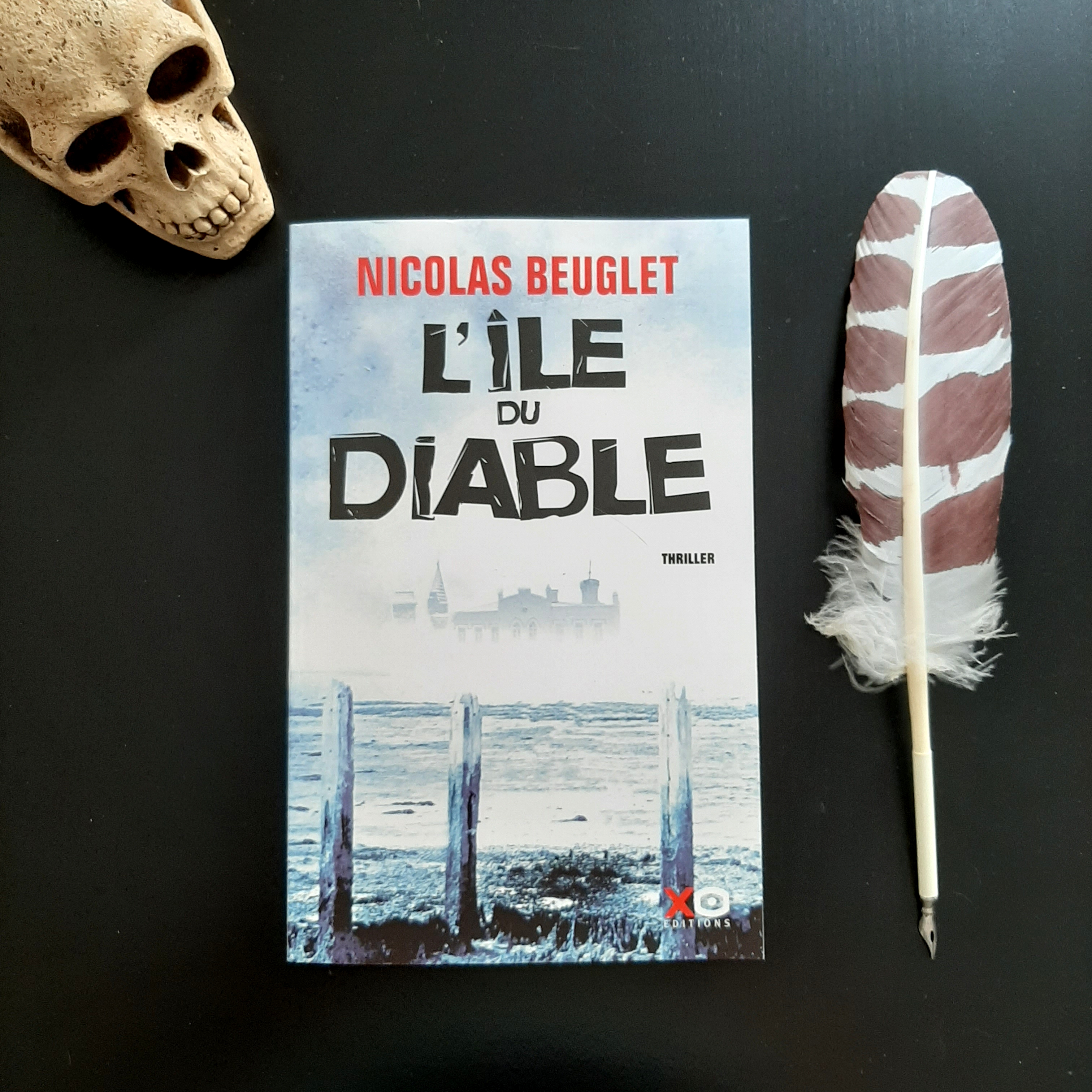 L’île du Diable de Nicolas Beuglet