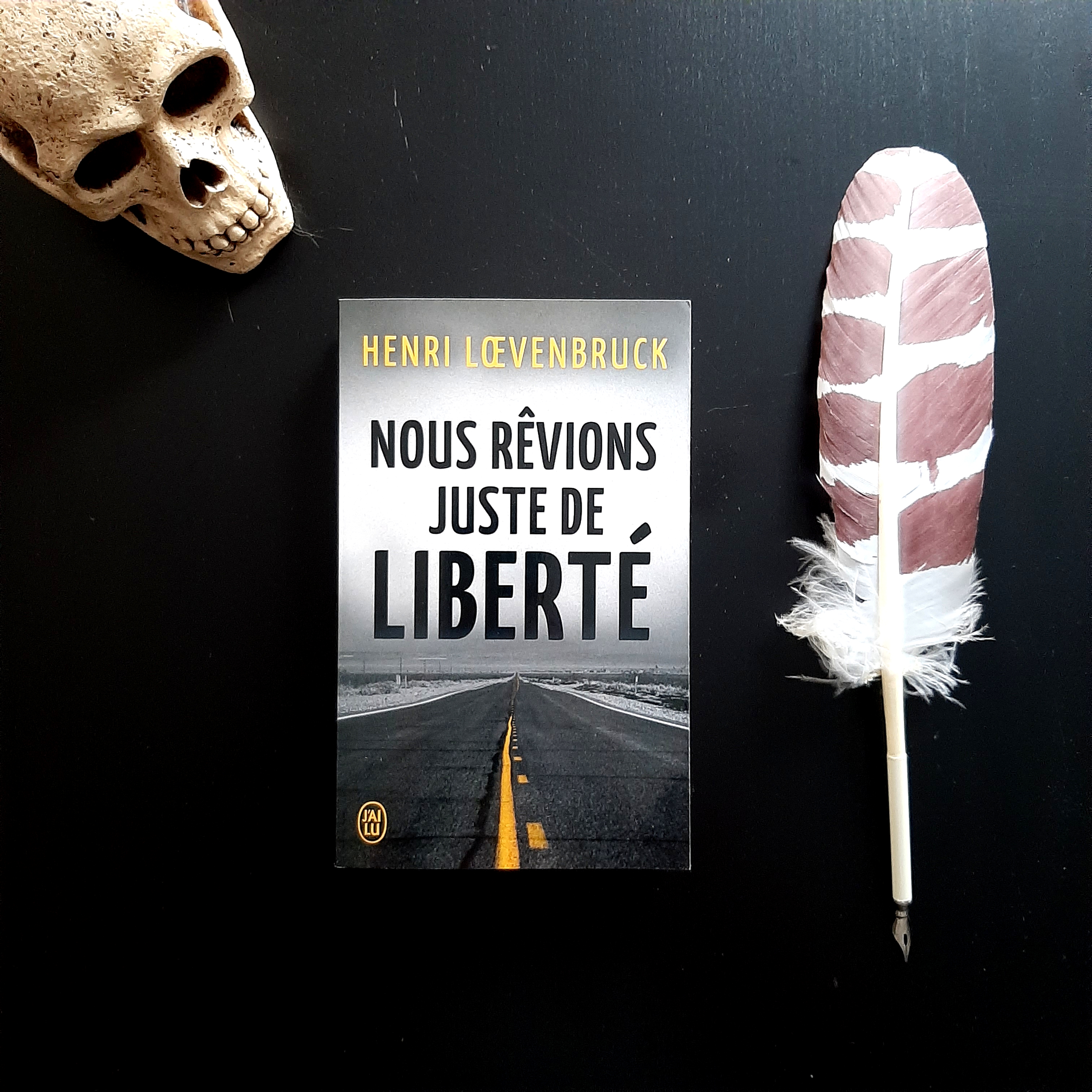 Nous rêvions juste de liberté d’Henri Loevenbruck