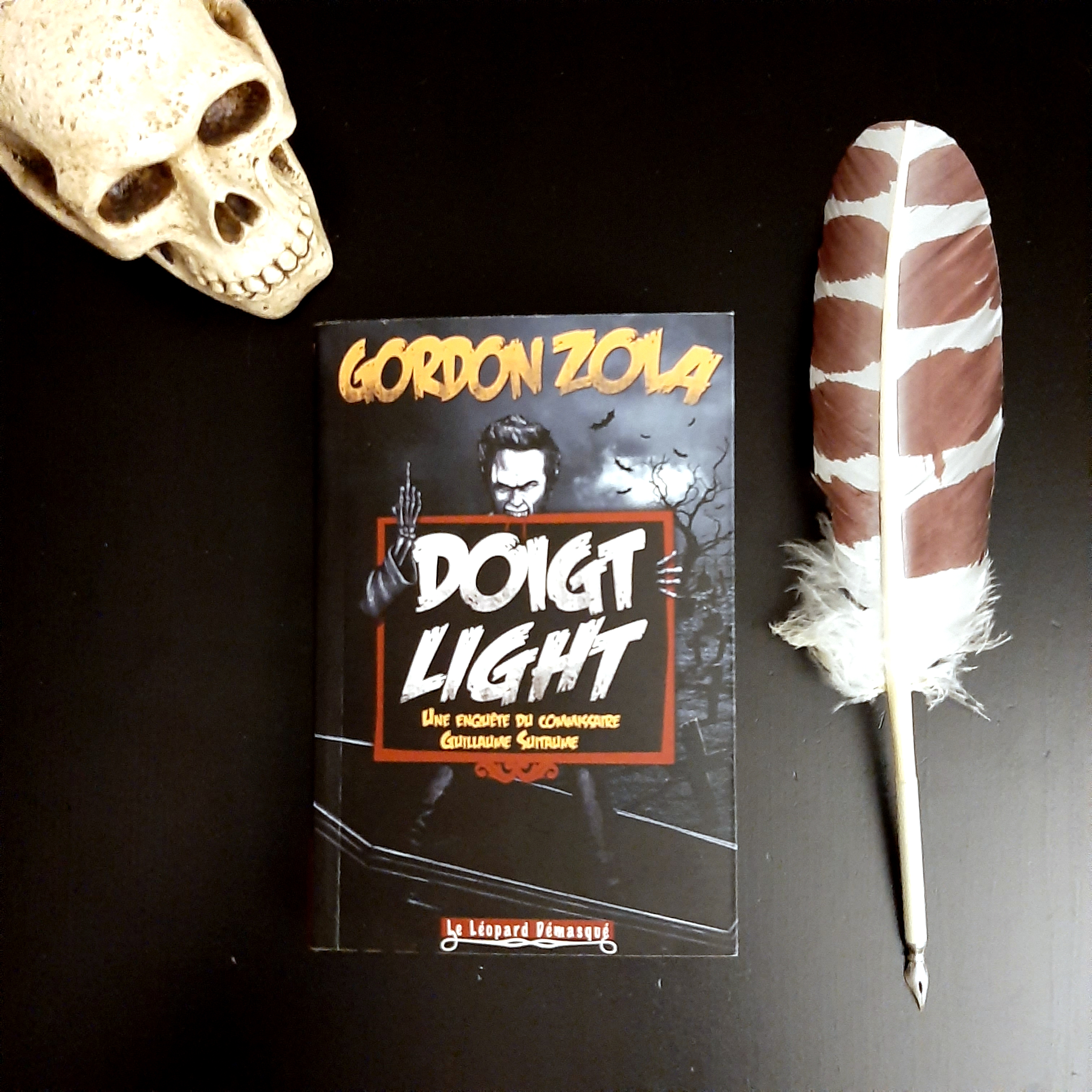 Doigt light de Gordon Zola